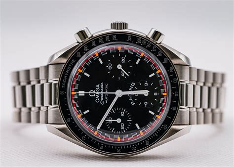 omega speedmaster racing michael schumacher watch|schumacher omega speedmaster for sale.